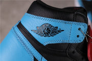 Air Jordan 1 High UNC to Chicago Sneakers CD0461-046