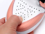 Jordan 1 Low Quartz Pink Sneakers Style 555112-603