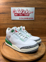 Jordan 3 Retro Lucky Green (Women's)