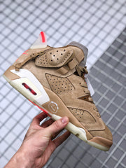 Jordan Air Jordan 6 Travis Scott Desert Tan DH0690-200