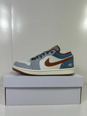 Jordan Air Jordan 1 Low Blue White FZ5045-019