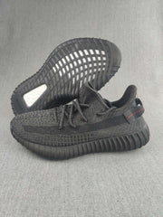 Yeezy Boost 350 V2 Dark Gray Knit Sneakers