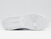 Jordan 1 Low White Pink Sneakers Style 554723-101