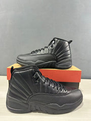 Jordan Air Jordan 12 High-Top Sneakers Black