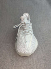 Yeezy Boost 350 V2 Reflective Sneakers in Cream White