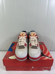 Jordan Air Jordan 4 Retro Off-White Red Black AQ9129-105
