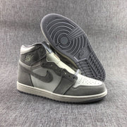 Jordan 1 High OG Premium Gray Sneakers AH7389-101