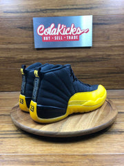 Jordan 12 Retro Black University Gold