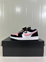 Jordan Air Jordan 1 Low GS Black Pink DX4374-008