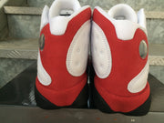 Air Jordan 13 Sneakers White Red Black