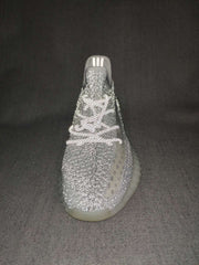 Yeezy Boost 350 V2 Gray Knit Sneakers