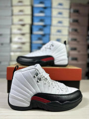 Jordan Air Jordan 12 Retro White Black Red CT8013-162