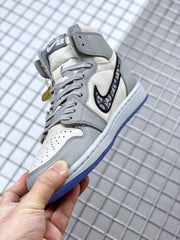 Dior x Air Jordan 1 High OG Sneakers CN8607-002