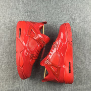 Jordan Air Jordan 4 Red Patent Leather Sneakers