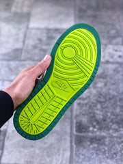 Jordan 1 Zoom CMFT Green White Sneakers CT0978-300