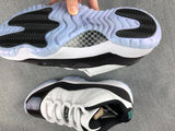 Jordan 11 Low Sneakers in White and Black