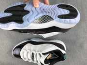 Jordan 11 Low Sneakers in White and Black
