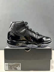 Comme des Garçons × Jordan Air Jordan 11 Black Sneakers