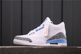 Jordan Air Jordan 3 True Blue Sneakers White Blue