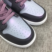 Jordan 1 Mid Sneakers Purple AV5174-400