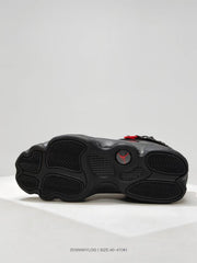 Jordan Six Rings Sneakers Black Navy Red