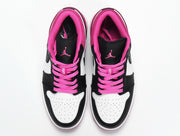 Air Jordan 1 Low Raspberry Pink Black White CK3022-005