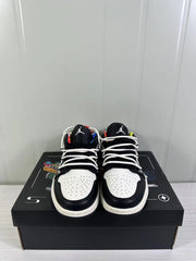 Jordan Air Jordan 1 Low Black White DQ8422-001