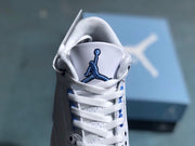 Jordan Air Jordan 3 Retro White Royal Blue Sneakers