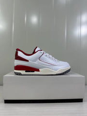 Jordan Air Jordan 2/3 Low White Varsity Red FD0383-161