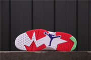 Jordan Air Jordan 6 Hare White Red Sneakers CT8529-062