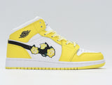 Air Jordan 1 High Yellow Rose Sneakers AV5174-700
