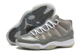Jordan Air Jordan 11 Retro High-Top Basketball Shoes Grey