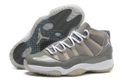 Jordan Air Jordan 11 Retro High-Top Basketball Shoes Grey