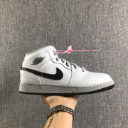 Jordan 1 High White Cement Sneakers