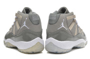 Jordan Air Jordan 11 Retro High-Top Basketball Shoes Grey