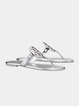 MILLER METALLIC SANDAL