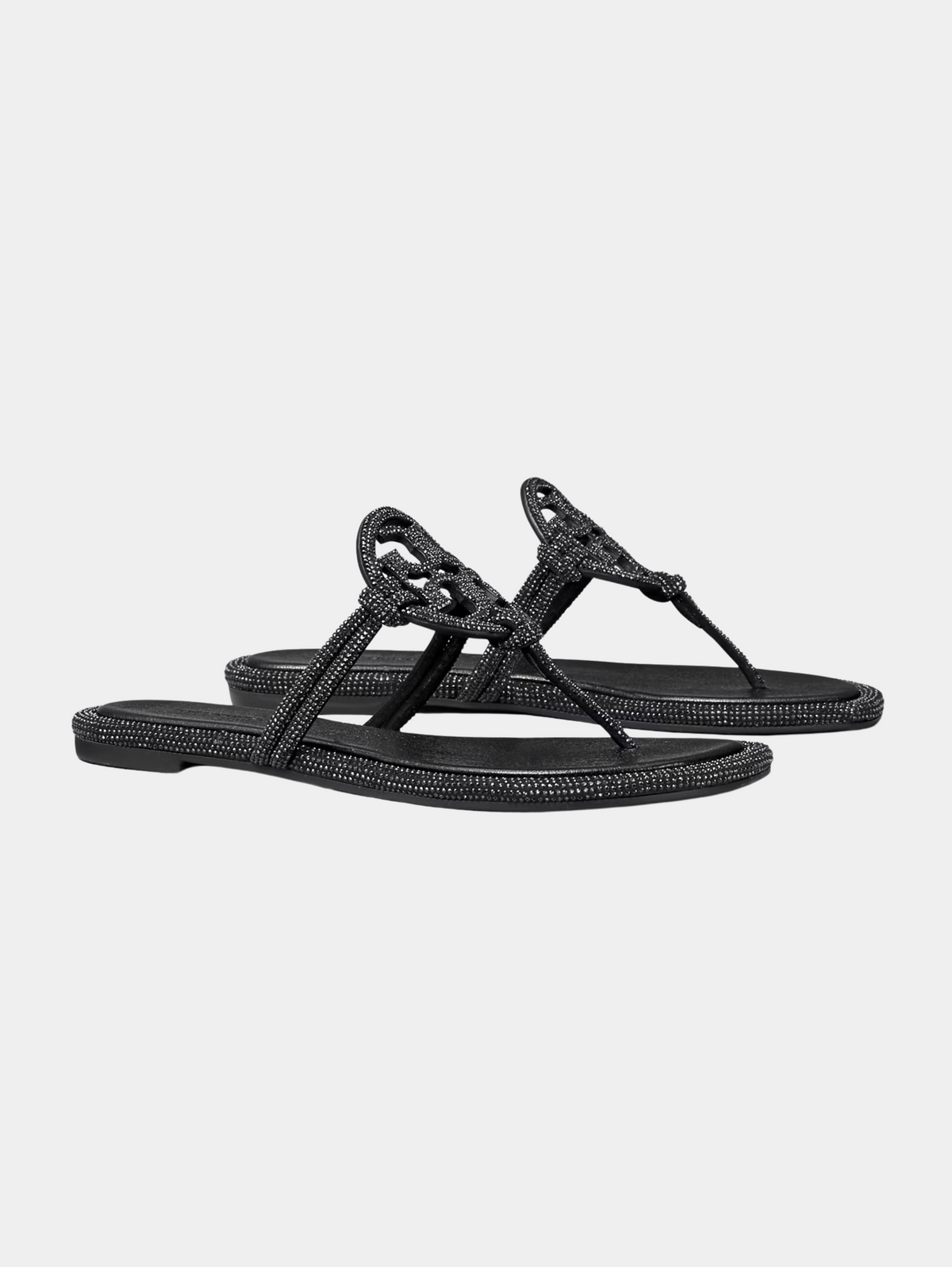 MILLER PAVÉ KNOTTED SANDAL