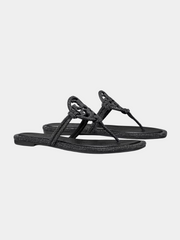 MILLER PAVÉ KNOTTED SANDAL