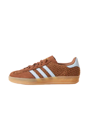 adidas Originals Gazelle Indoor sneakers in brown and blue