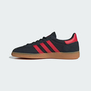 Men's Adidas Handball Spezial Shoes - Core Black/Better Scarlet/Gum
