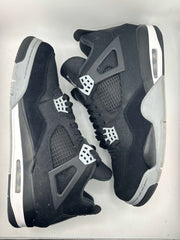 Jordan 4 Retro SE Black Canvas