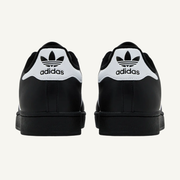 Adidas Originals Men's Black/White Superstar II Sneakers, JI0079