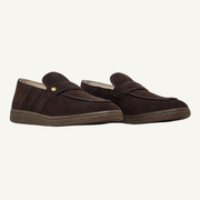 Adidas Originals Women's Brown Handball Spezial Loafers, KJ2533