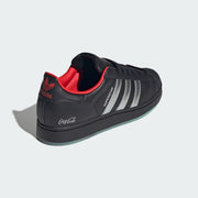 Men's Adidas x Coca-Cola Superstar II - Core Black / Silver Metallic