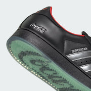Men's Adidas x Coca-Cola Superstar II - Core Black / Silver Metallic