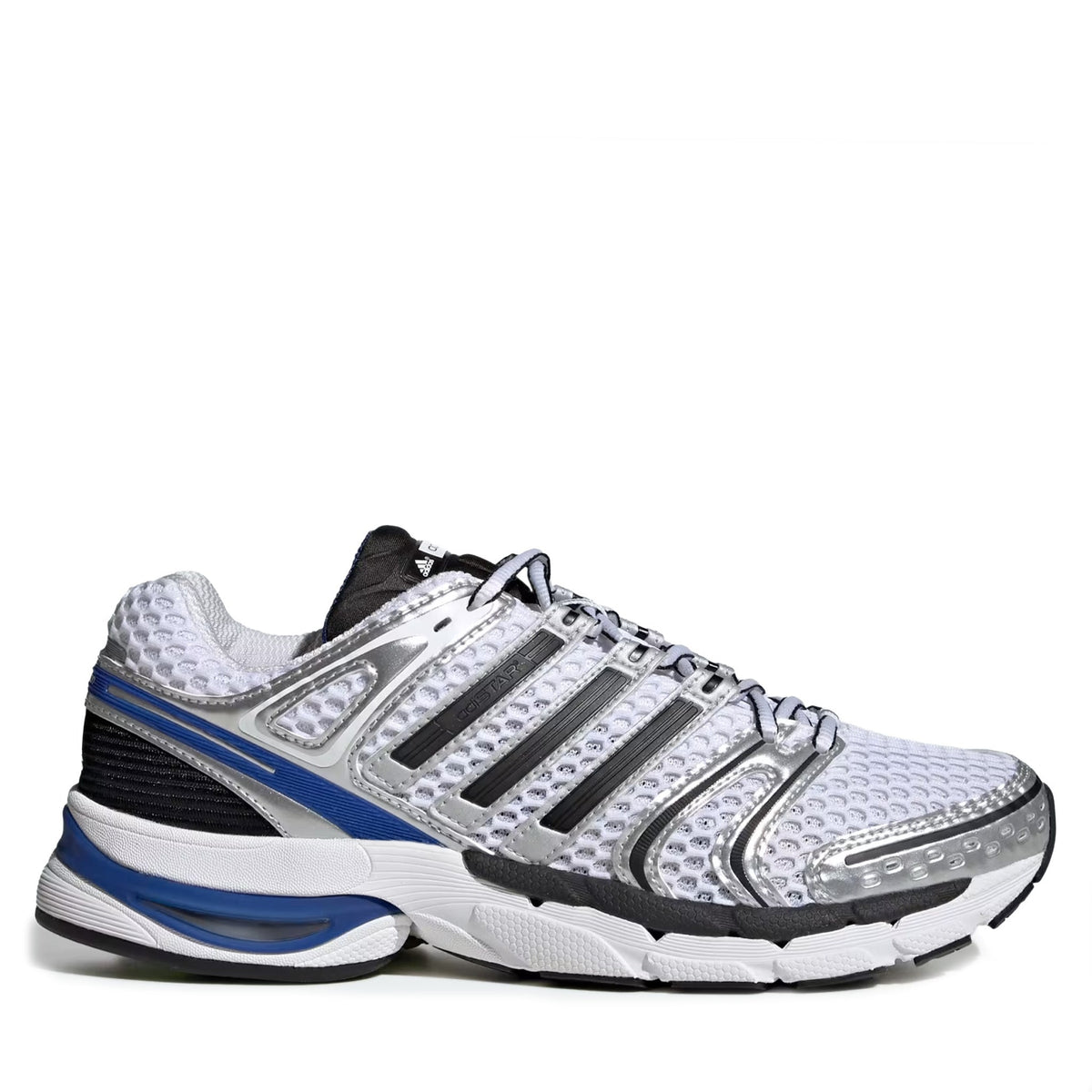 Men's Adidas Adistar Control 5 - Cloud White/Core Black/Collegiate Royal
