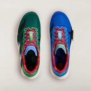 Men's Adidas X Bape Adizero EVO SL - Power Blue / Collegiate Green