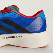 Men's Adidas X Bape Adizero EVO SL - Power Blue / Collegiate Green