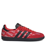 Men's Adidas x Coca-Cola Samba OG - Red/Core Black/Cloud White
