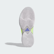 Men's Adidas D.O.N Issue 8 - Silver Metallic / Lucid Lemon / Dash Grey